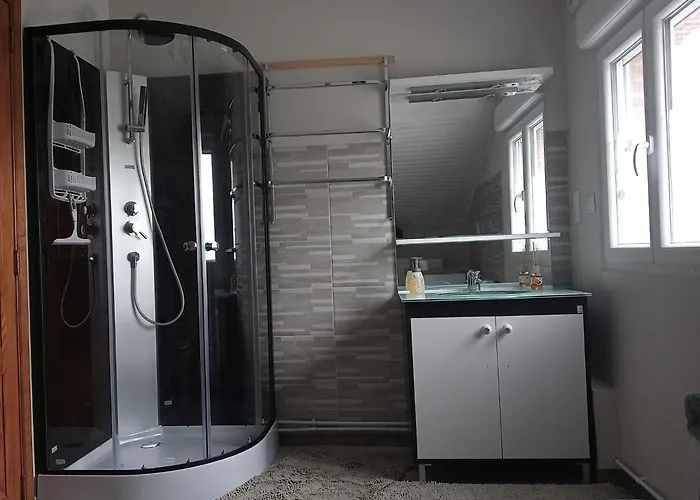 Coriandre La Tisanerie 1 Et Lits D Appoint Apartament Conde-sur-l'Escaut